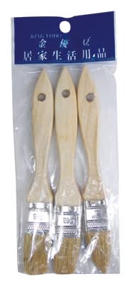 金優豆 木柄烤肉刷 (3 入)