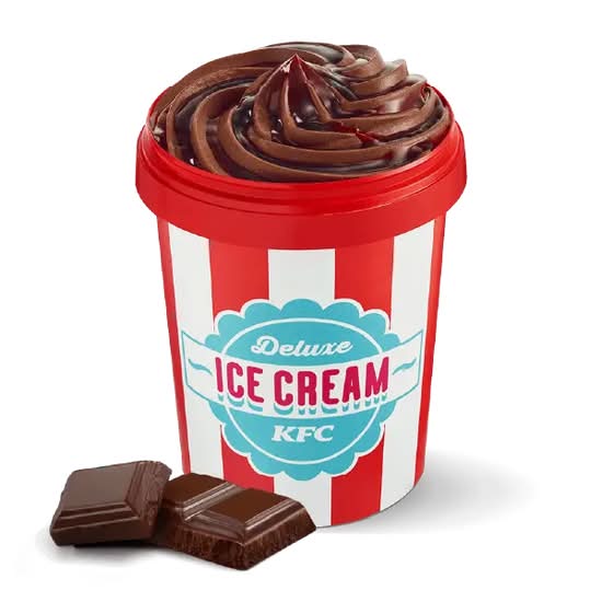 Ice Cream Deluxe Lody Czekoladowe 460ml