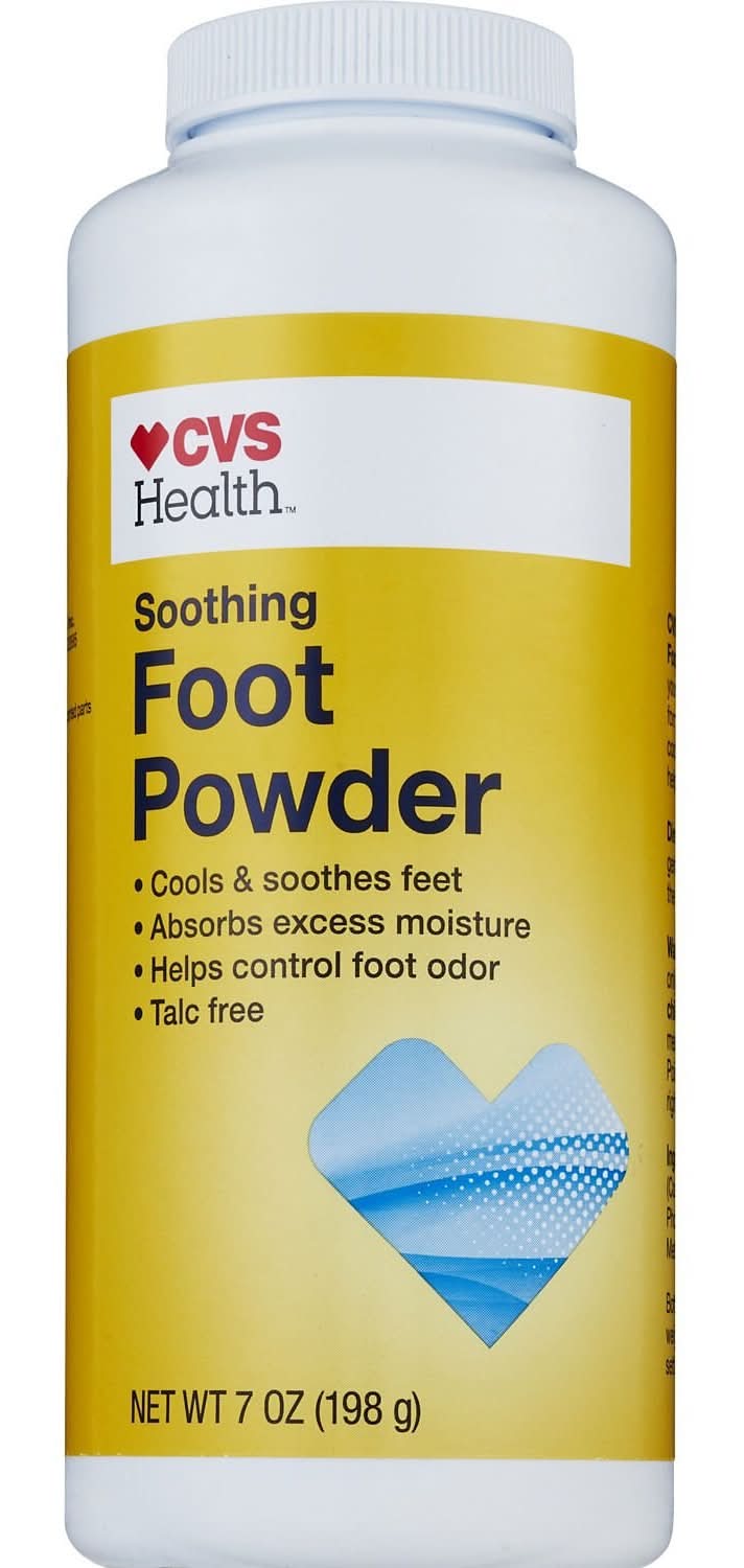 CVS Pharmacy Soothing Foot Powder (7 oz)