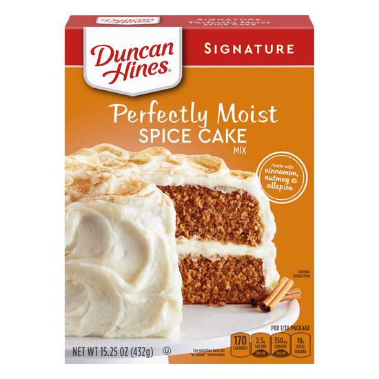 Duncan Hines Signature Perfectly Moist Spice Cake Mix