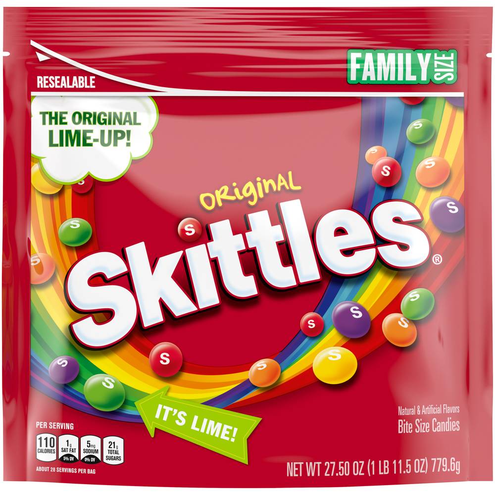 Skittles Original Bite Size Candies (1.72 lbs)