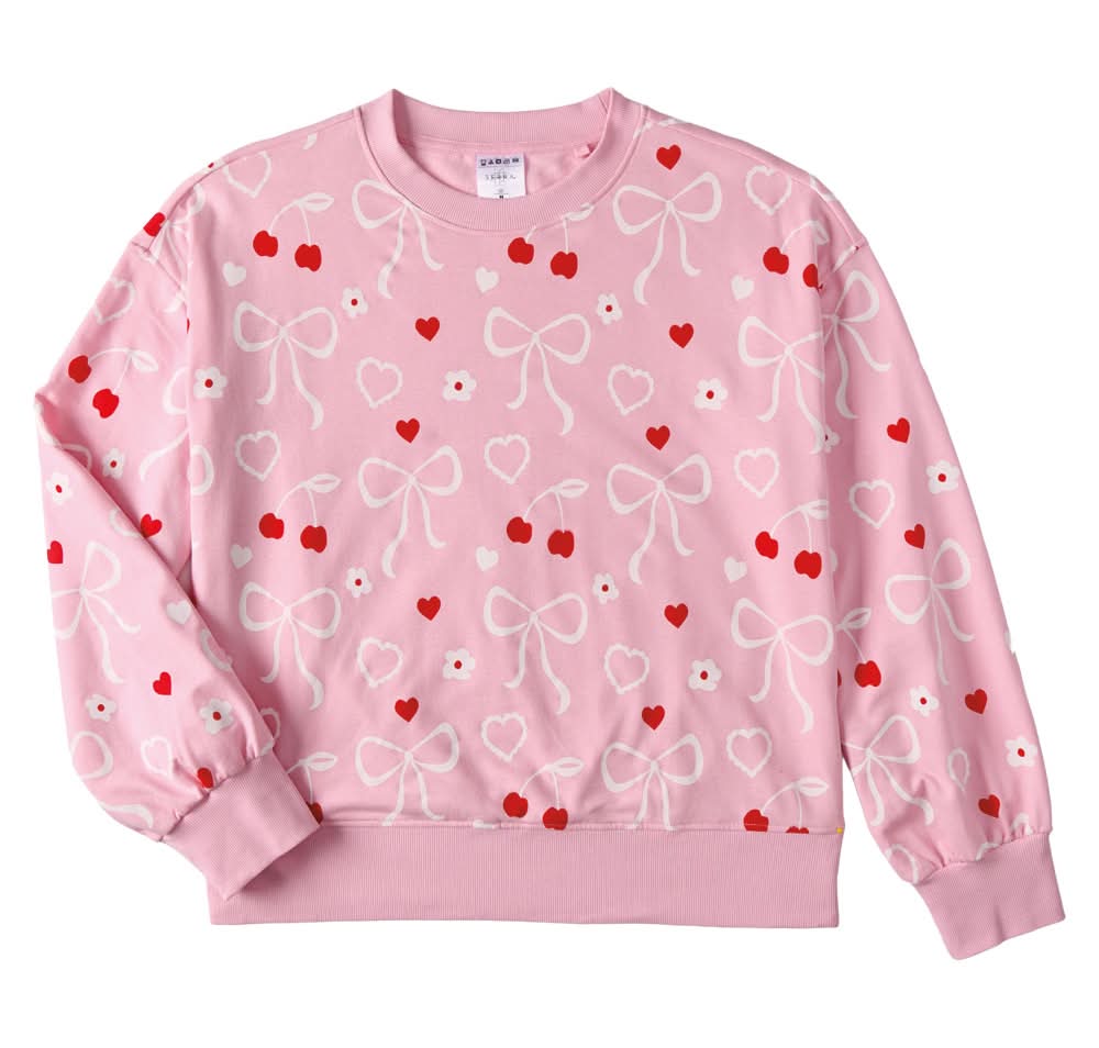 Serra M Pink Pullover