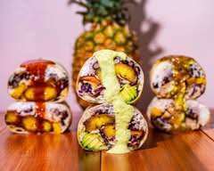 sweet jerk burritos (Blodgett Street)