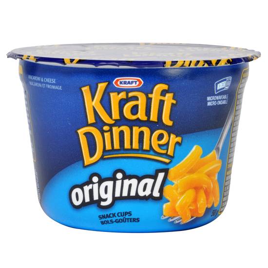 Kraft Kraft Dinner Macaroni & Cheese Cup (58g)