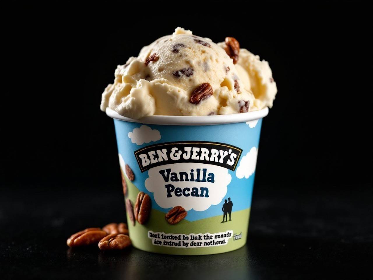 Ben & Jerry's - Vanilla Pecan 🥜