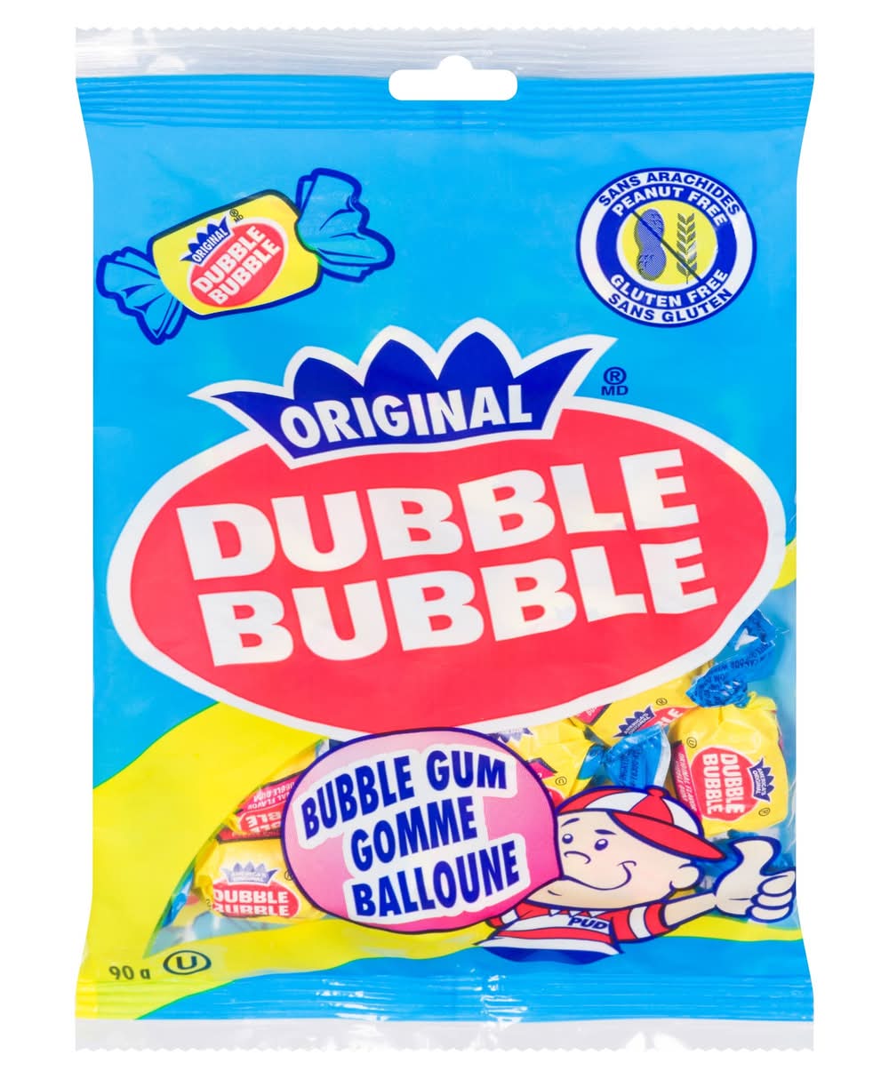 Dubble Bubble Gumbbag (90 g)