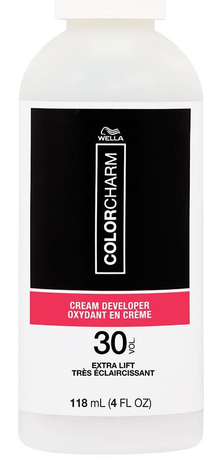 Wella Cream Hair Color Developers, 30 Volume (4 fl oz)
