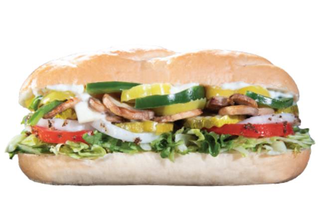 Reg Veggie Sub