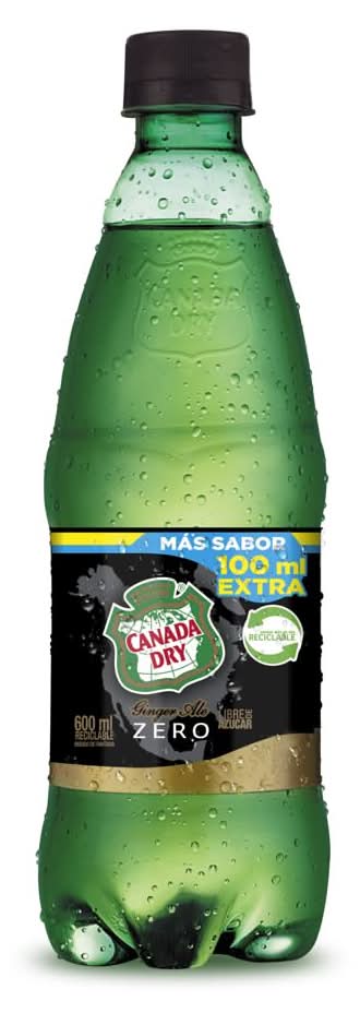 Bebida Canada Dry 600Ml