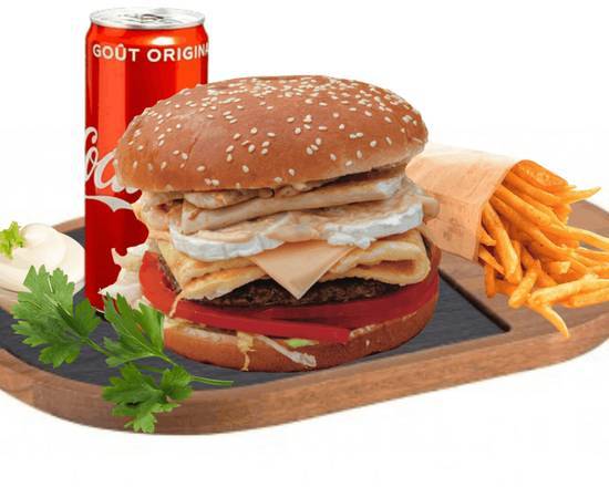 Menu Buger Ali baba™️🧞