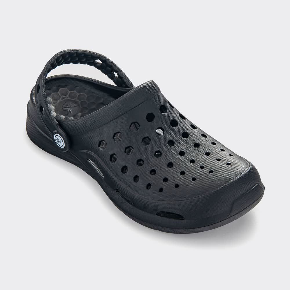 Joybees Chance Clogs, Men, 11, Black