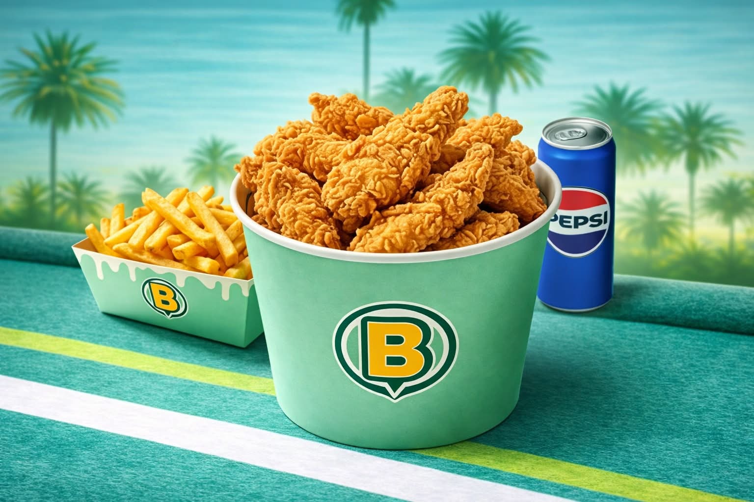 Menu Bucket Tenders