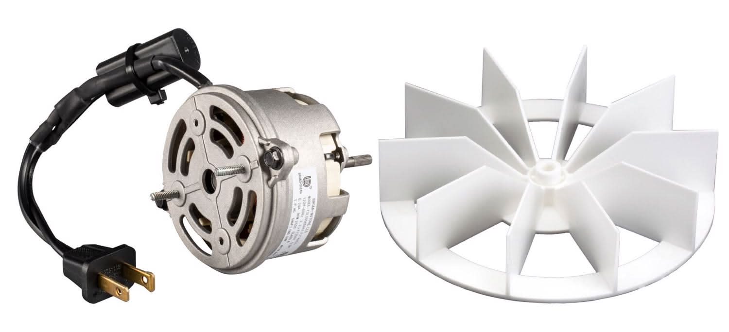 Broan-Nutone 50 Cfm Fan Motor & Blower Wheel