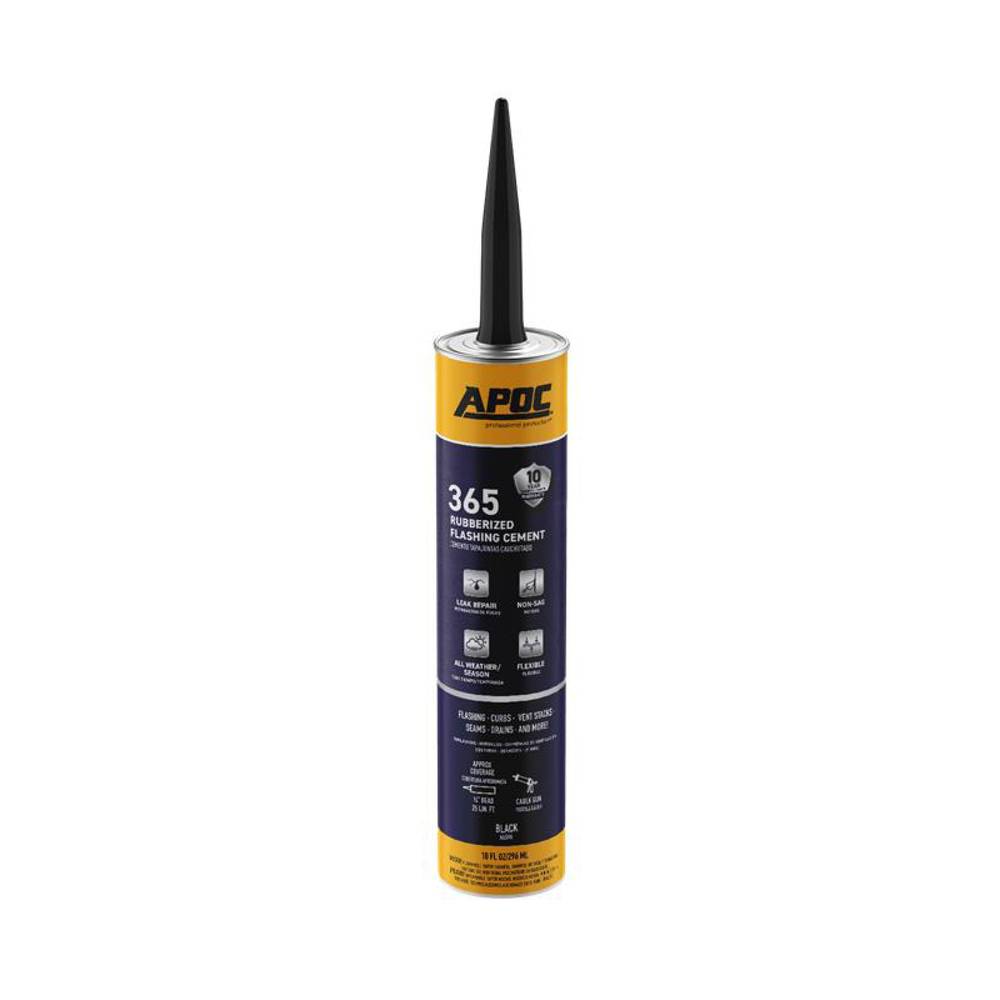 APOC 365 10-oz Fibered Cement Roof Sealant | AP-3659