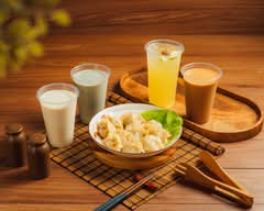 豪邁姐手工煎餃丨養生豆漿丨金桔檸檬汁