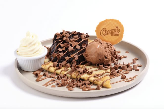 Chocolate Obsession Crepe