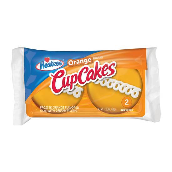 Hostess Cupcakes Orange 2ct