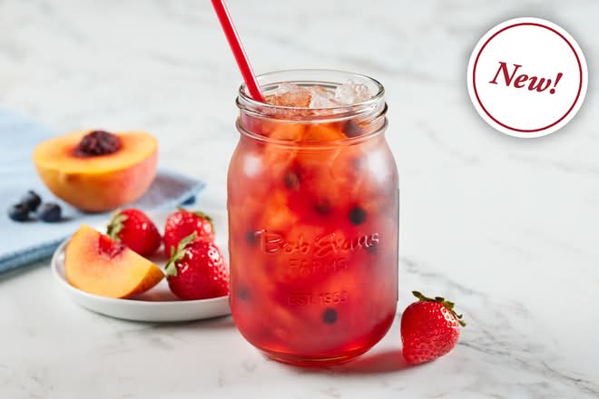 Peach Berry Iced Tea
