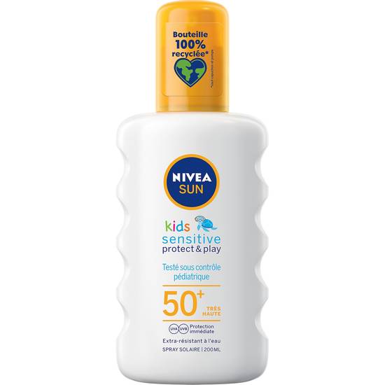 Nivea - Protection solaire spray (200 ml)