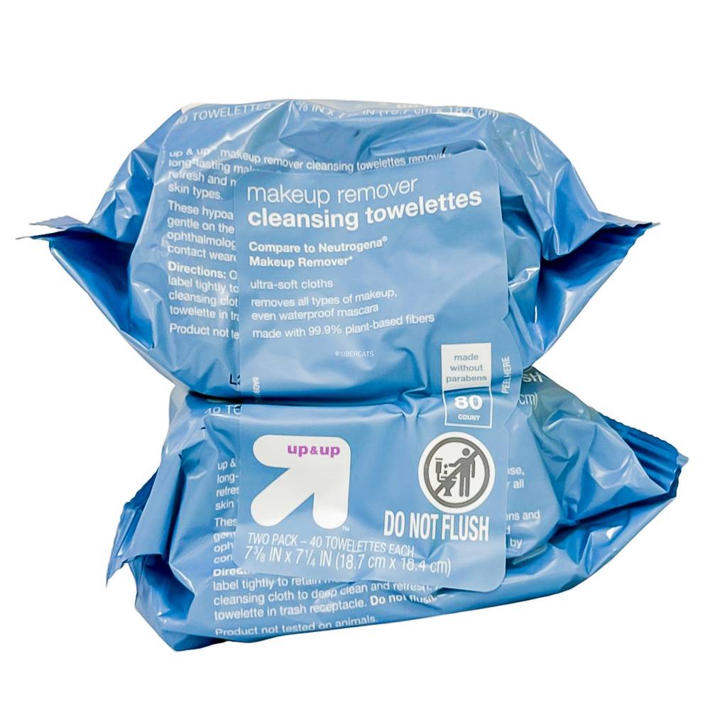 Makeup Remover Facial Wipes