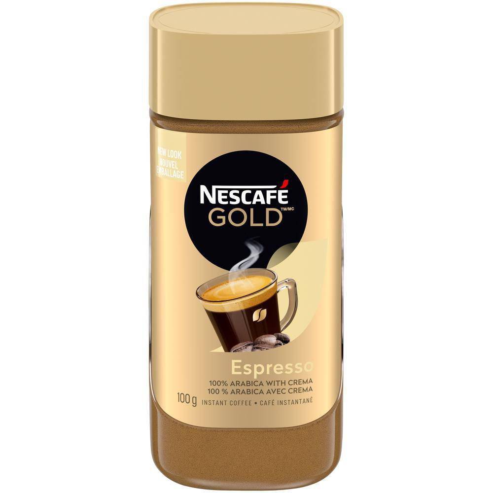 Nescafé Gold Espresso Instant Coffee (100 g)