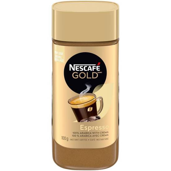 Nescafé Gold Espresso Instant Coffee (100 g)