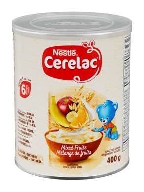 Cerelac Mixed Fruits Baby Cereal (400 g)