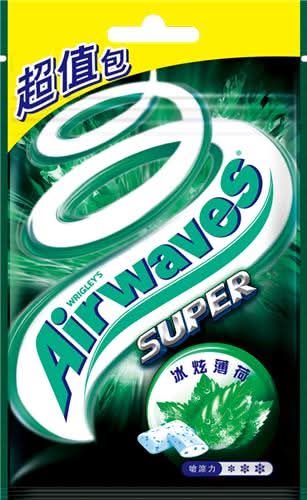 ＡＷ極酷嗆涼冰炫薄荷超值包
