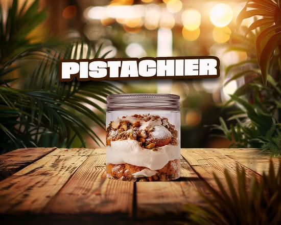 Tiramisu Pistache