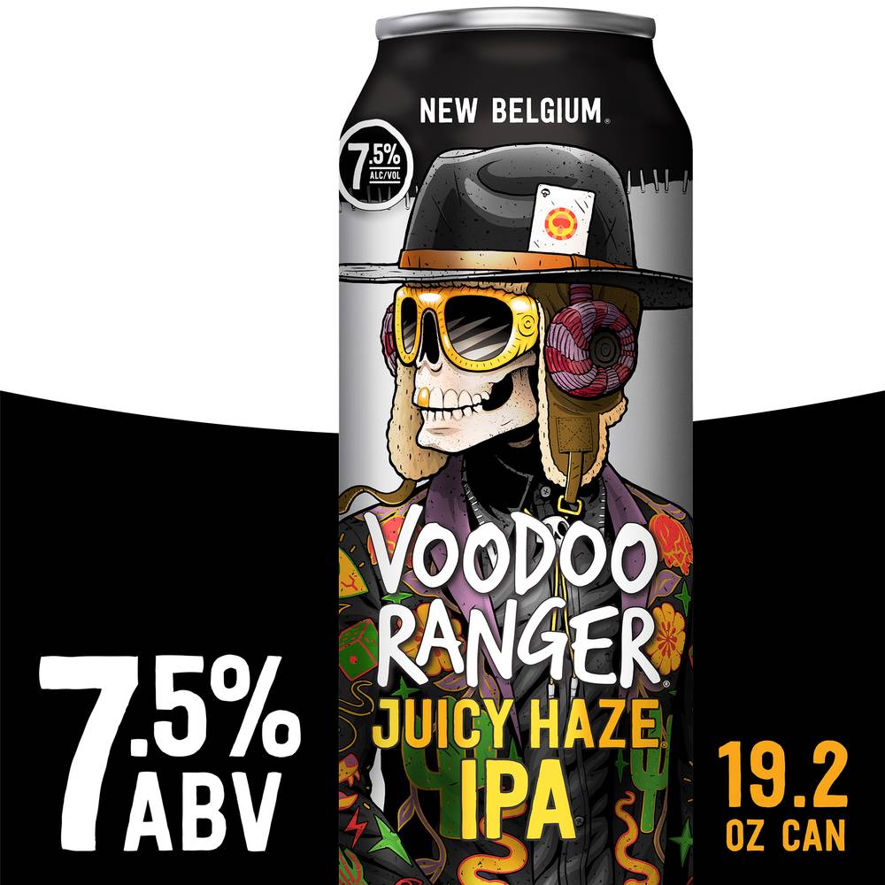 Voodoo Ranger Juicy Haze Ipa Beer (19.2 fl oz)