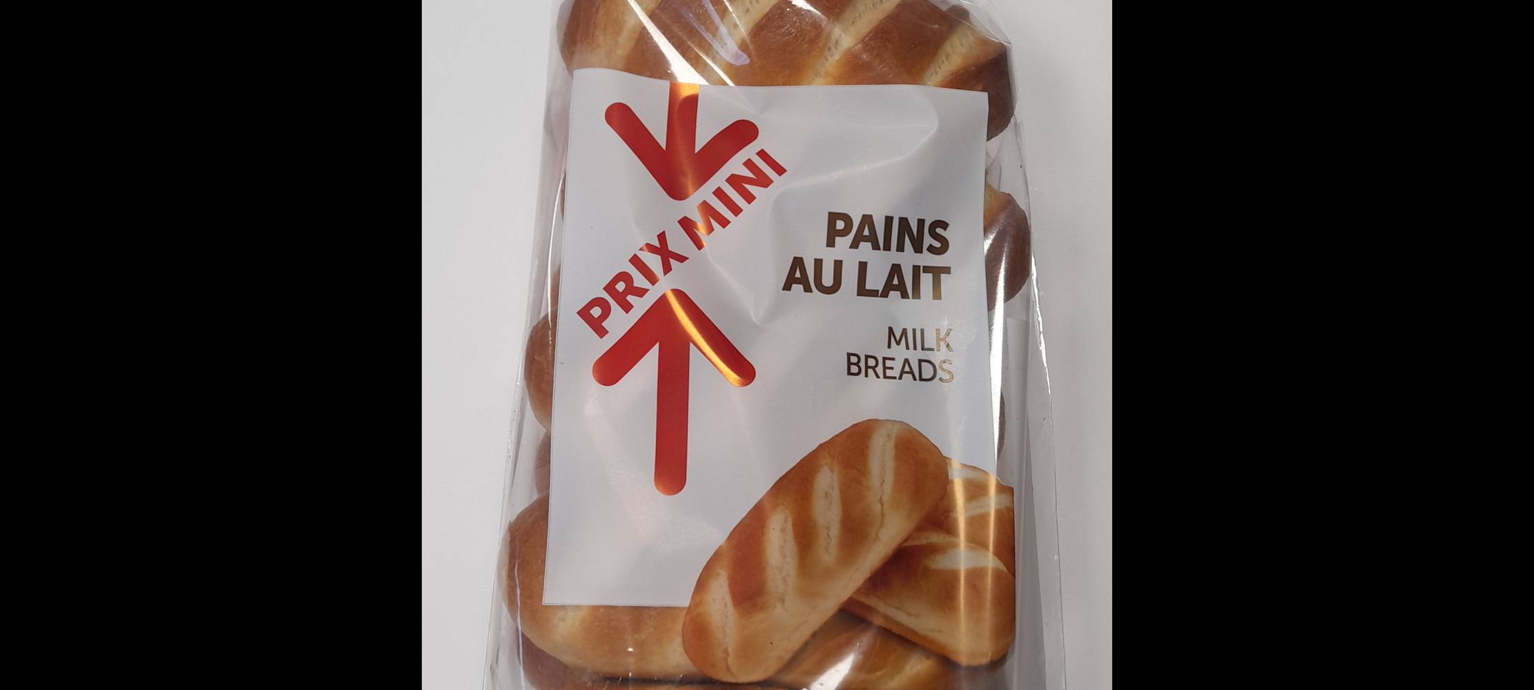 Prix Mini - Pains au lait (10 pièces)