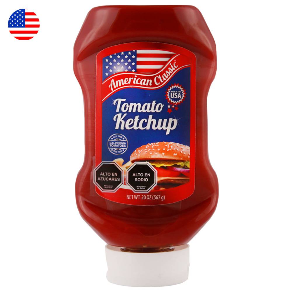 American classic ketchup (botella 567 g)