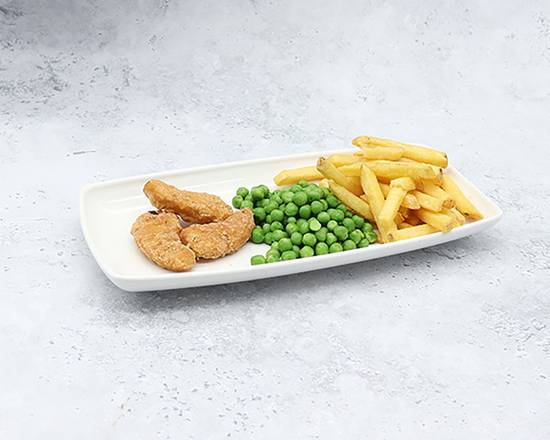 Mini Chicken Dippers