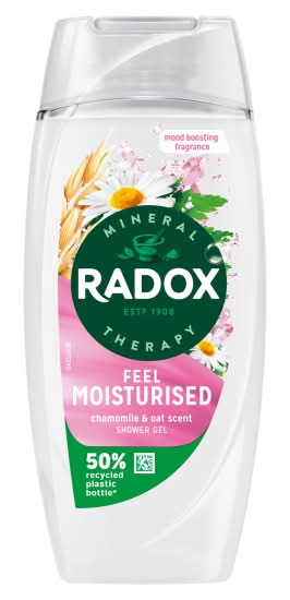 Radox Chamomile & Oat, Feel Mosturised Shower Liquid Gel (225ml)