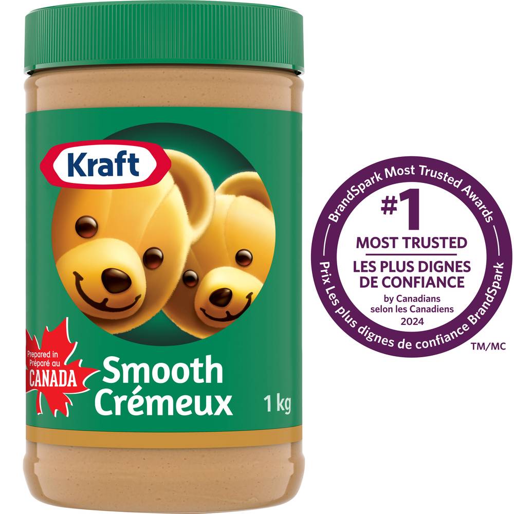 Kraft Smooth Peanut Butter (1 kg)