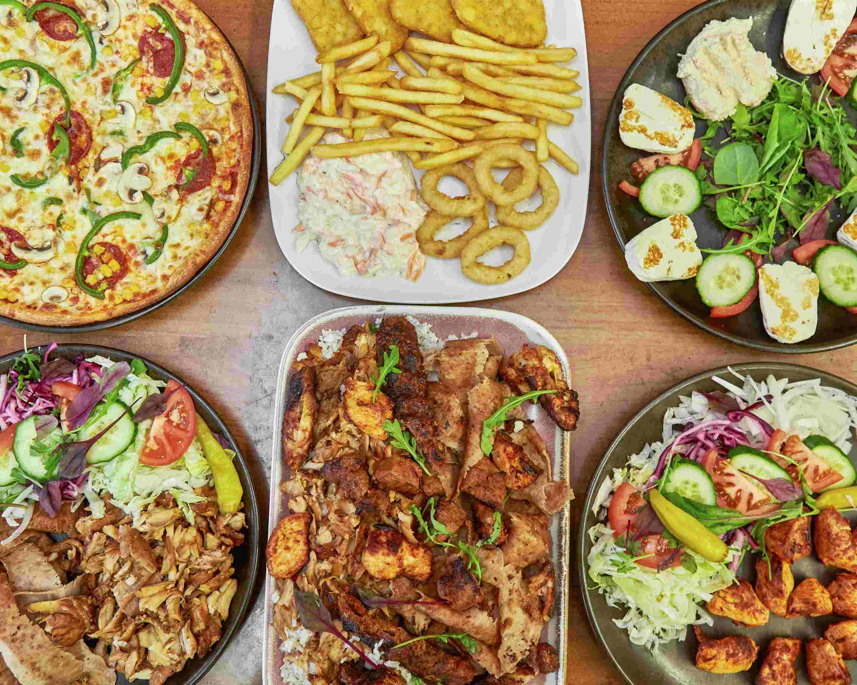 Poppy's Charcoal Grill Menu Takeaway in Epping Delivery Menu