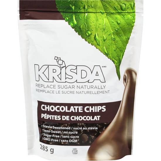 Krisda Semi Sweet Chocolate Chips (285 g)