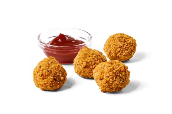 High Protein Chicken Bites