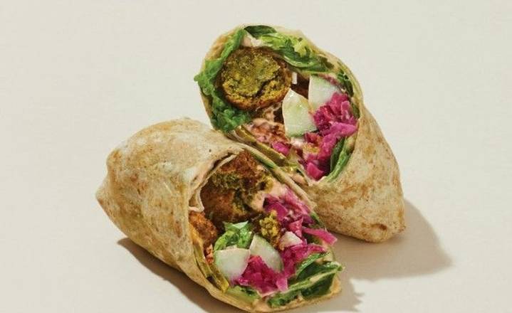 Falafel & Hummus Wrap