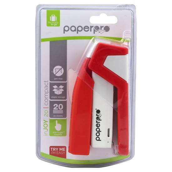 Paperpro One-Finger Stapling
