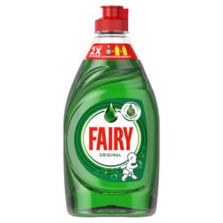 Fairy Original Washing Up Liquid Green with LiftAction 320 ML