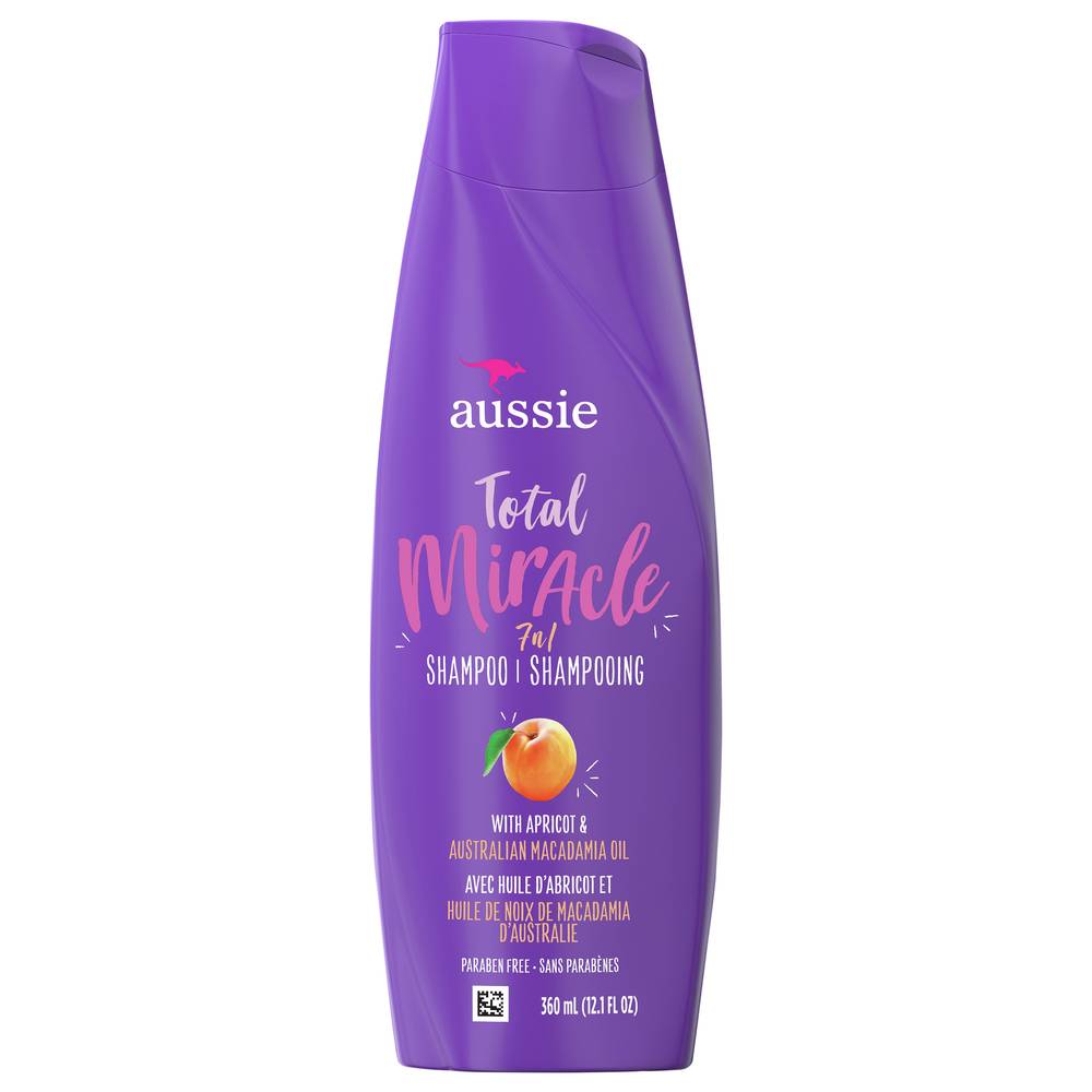 Aussie Paraben-Free Total Miracle Shampoo (12.1 fl oz)