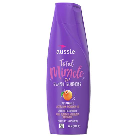 Aussie Paraben-Free Total Miracle Shampoo