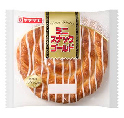 山崎製パン ミニスナックゴールド