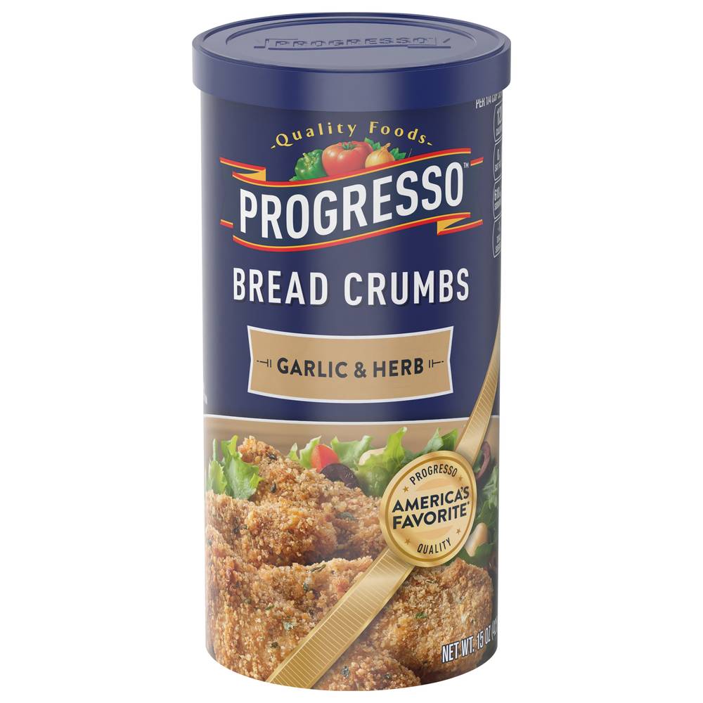 Progresso Garlic & Herb Bread Crumbs