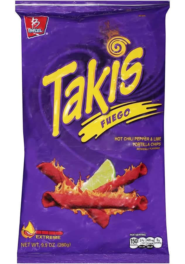 Barcel Takis Fuego