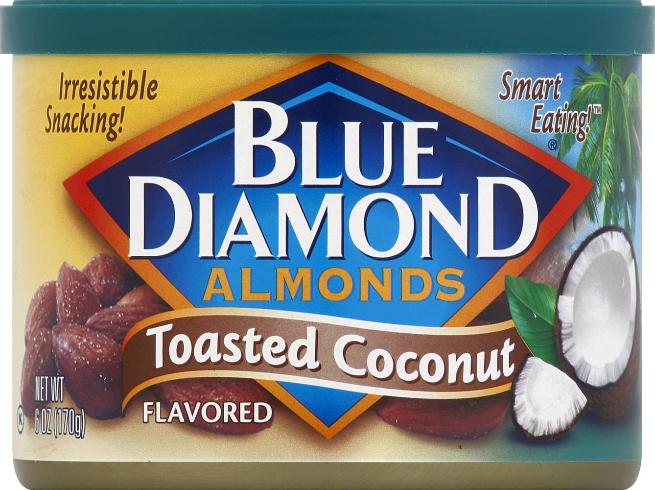 Blue Diamond Toasted Coconut Almonds (6 oz)