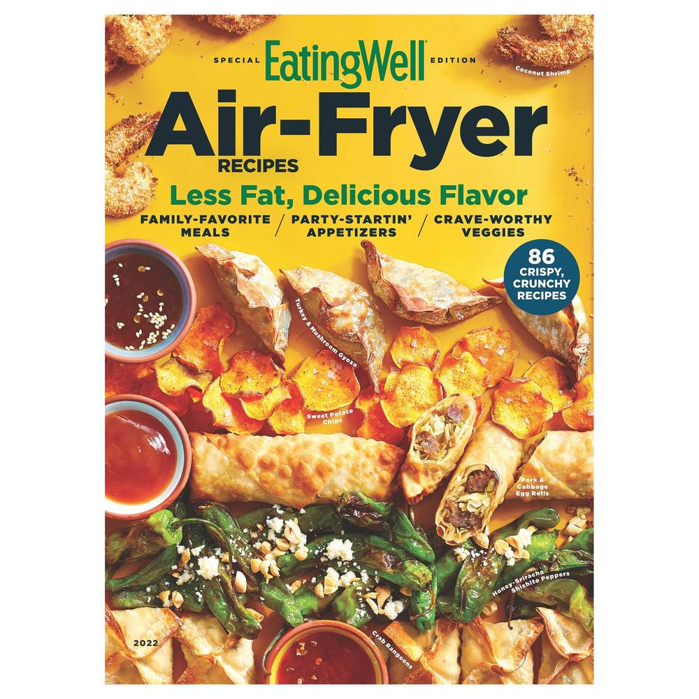 EatingWell Air-Fryer Recipes 2022 Magazine