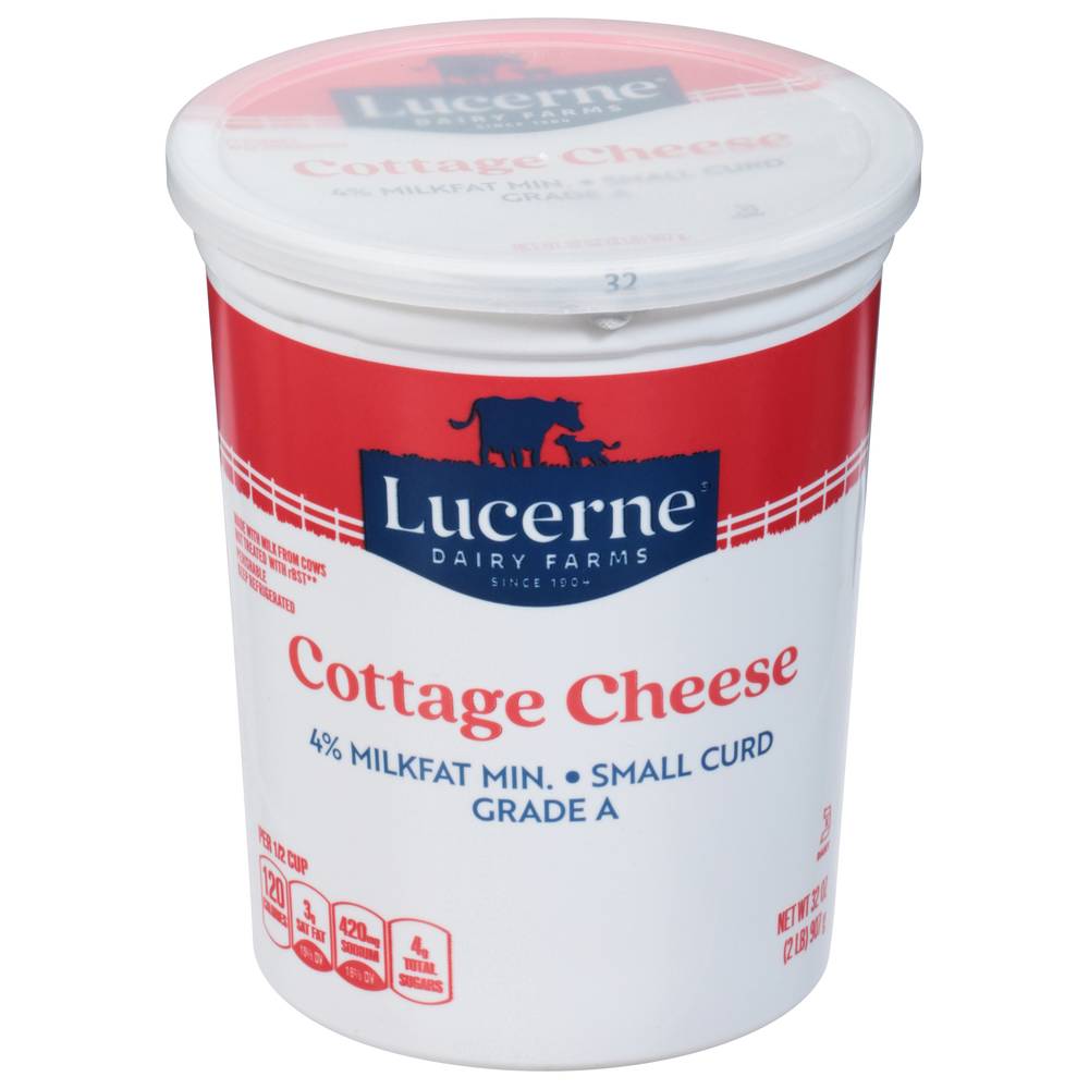 Lucerne Cottage Cheese (2 lbs)