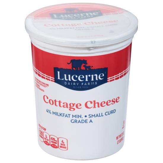 Lucerne Cottage Cheese (32 oz)